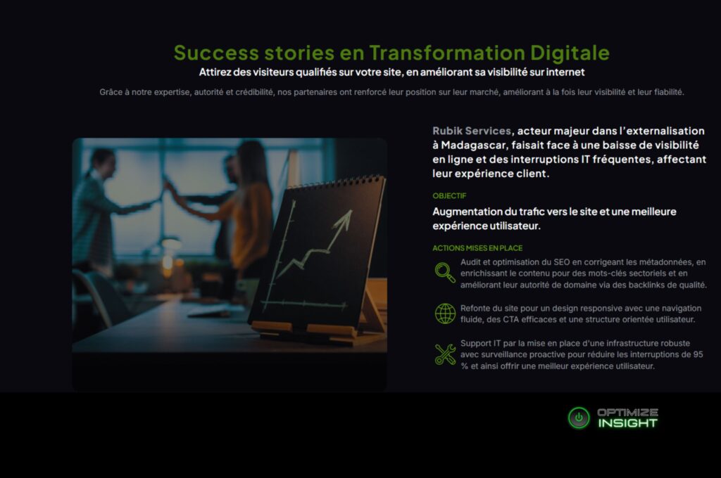 Storytelling en marketing digital: exemple de success story