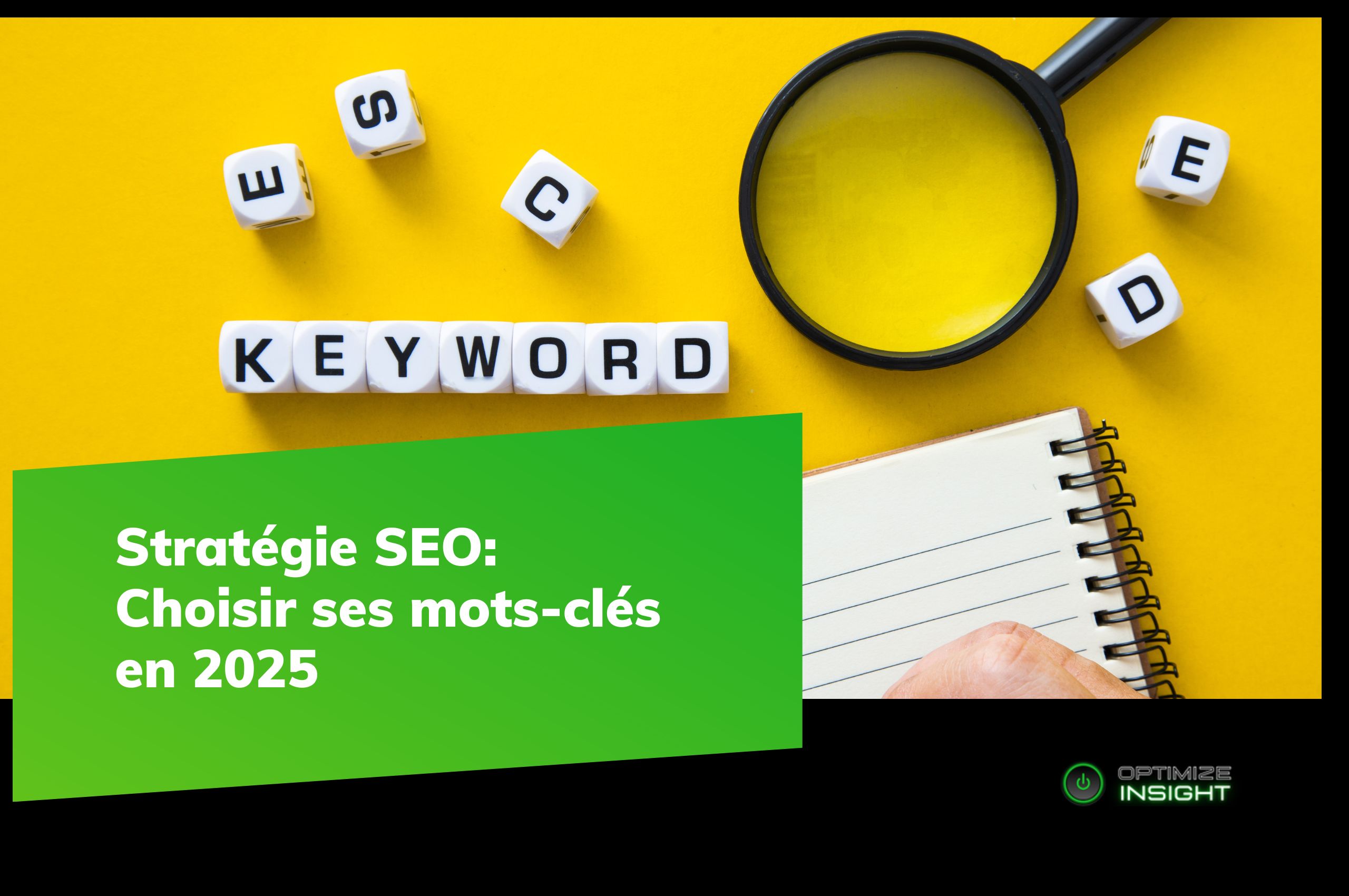 Tendances mots-clés 2025 en SEO