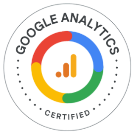 Badge Google Analytics