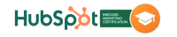 Hubspot Inbound Marketing certified